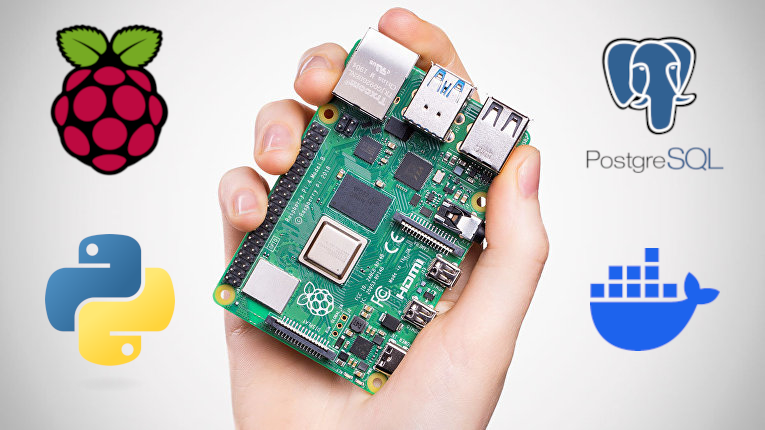 PostgreSQL + PostGIS on Raspberry Pi with Docker